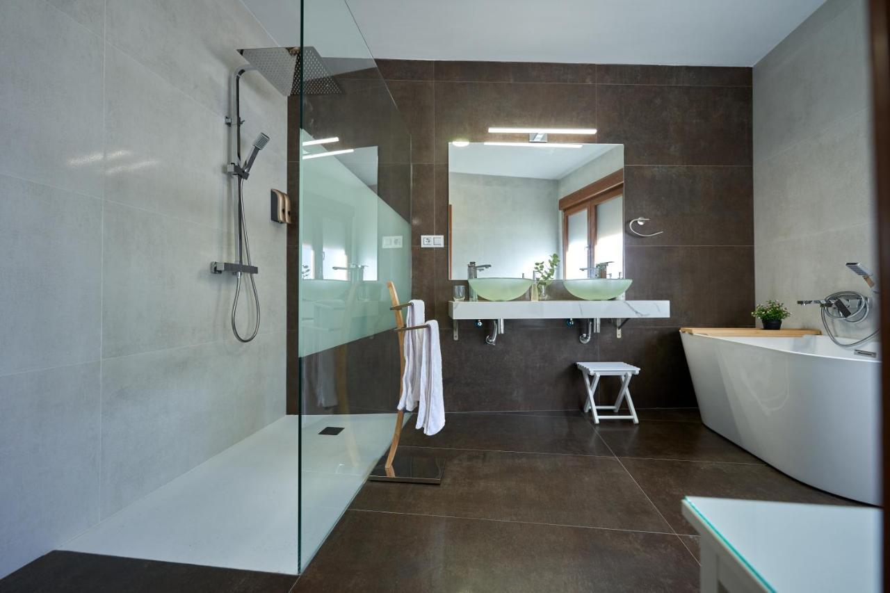 Duplex Casa De Las Argollas Grand Suite Parking Gratis Plasencia Eksteriør billede