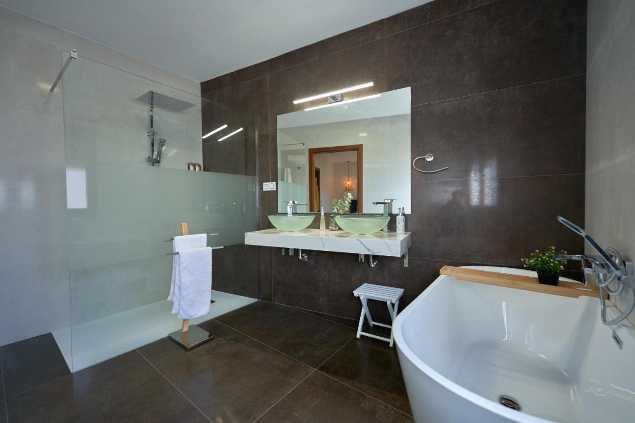 Duplex Casa De Las Argollas Grand Suite Parking Gratis Plasencia Eksteriør billede