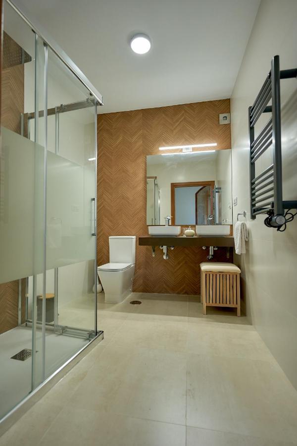 Duplex Casa De Las Argollas Grand Suite Parking Gratis Plasencia Eksteriør billede