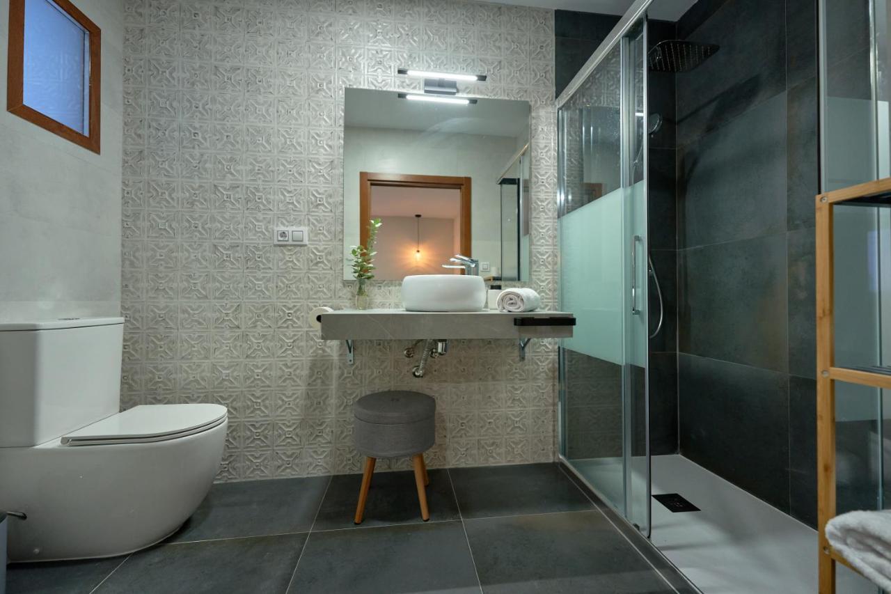 Duplex Casa De Las Argollas Grand Suite Parking Gratis Plasencia Eksteriør billede