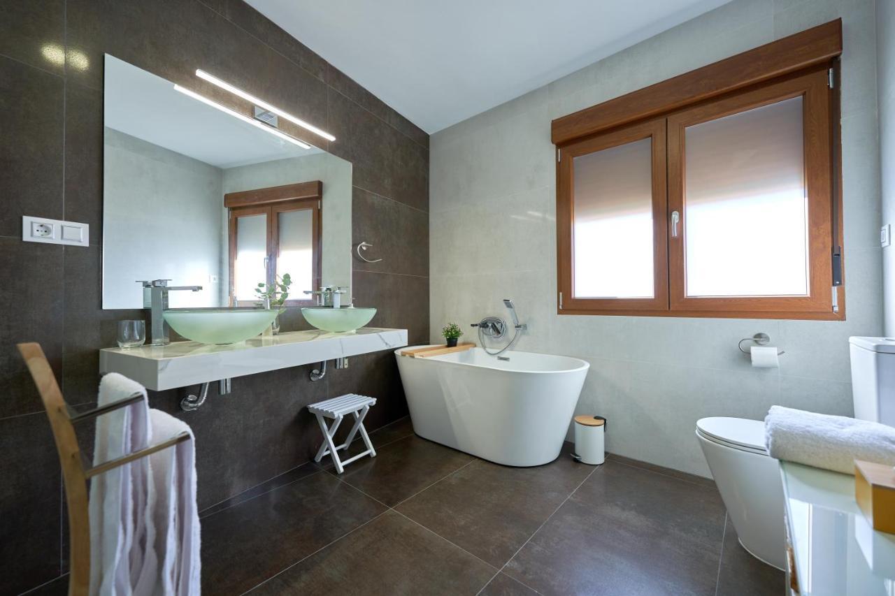 Duplex Casa De Las Argollas Grand Suite Parking Gratis Plasencia Eksteriør billede