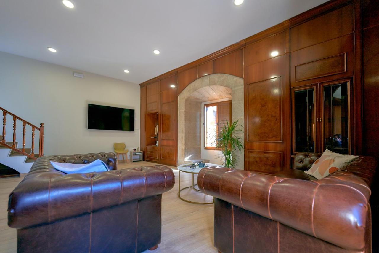 Duplex Casa De Las Argollas Grand Suite Parking Gratis Plasencia Eksteriør billede