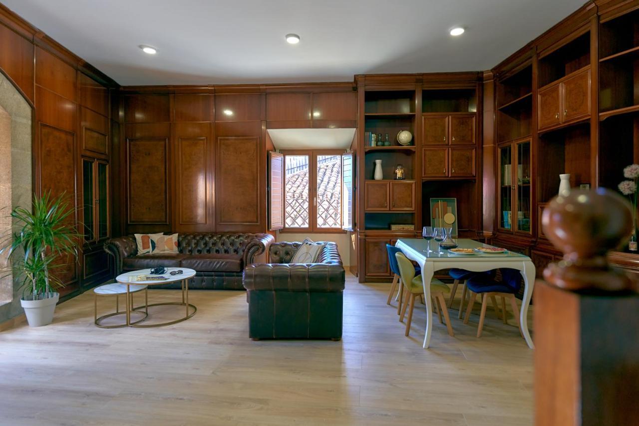 Duplex Casa De Las Argollas Grand Suite Parking Gratis Plasencia Eksteriør billede