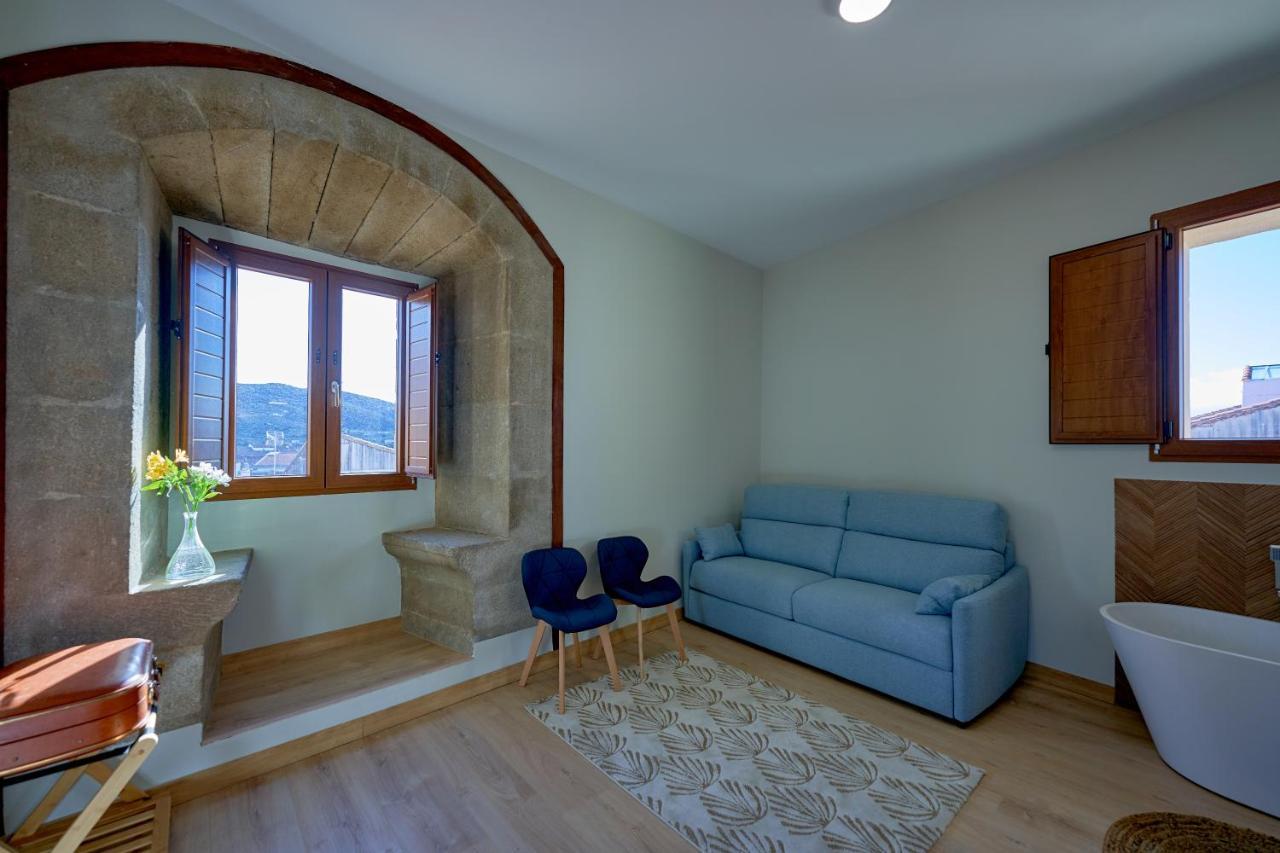 Duplex Casa De Las Argollas Grand Suite Parking Gratis Plasencia Eksteriør billede