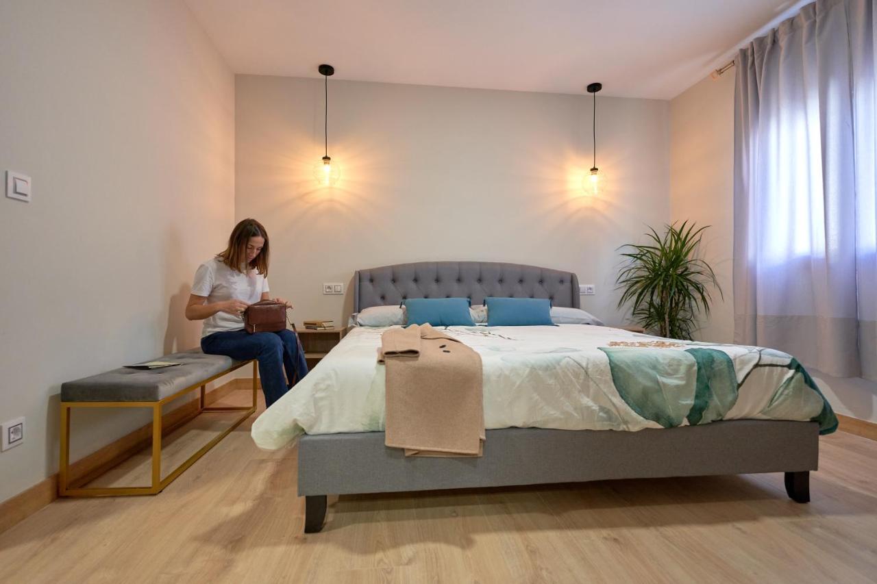 Duplex Casa De Las Argollas Grand Suite Parking Gratis Plasencia Eksteriør billede