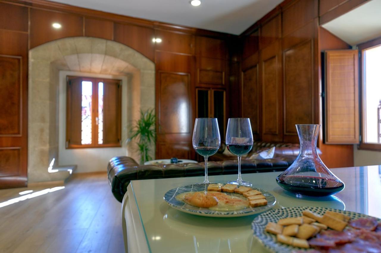 Duplex Casa De Las Argollas Grand Suite Parking Gratis Plasencia Eksteriør billede