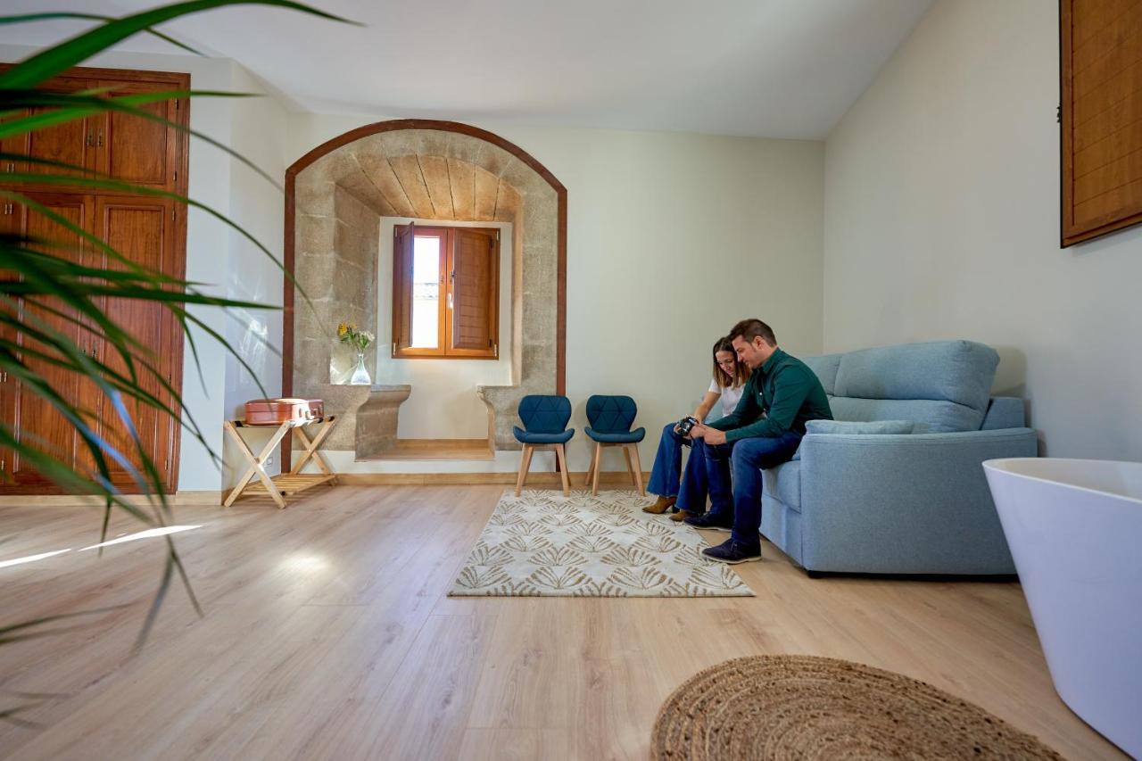 Duplex Casa De Las Argollas Grand Suite Parking Gratis Plasencia Eksteriør billede