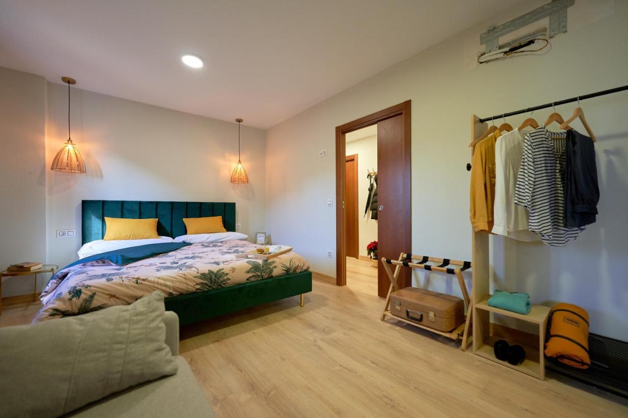 Duplex Casa De Las Argollas Grand Suite Parking Gratis Plasencia Eksteriør billede