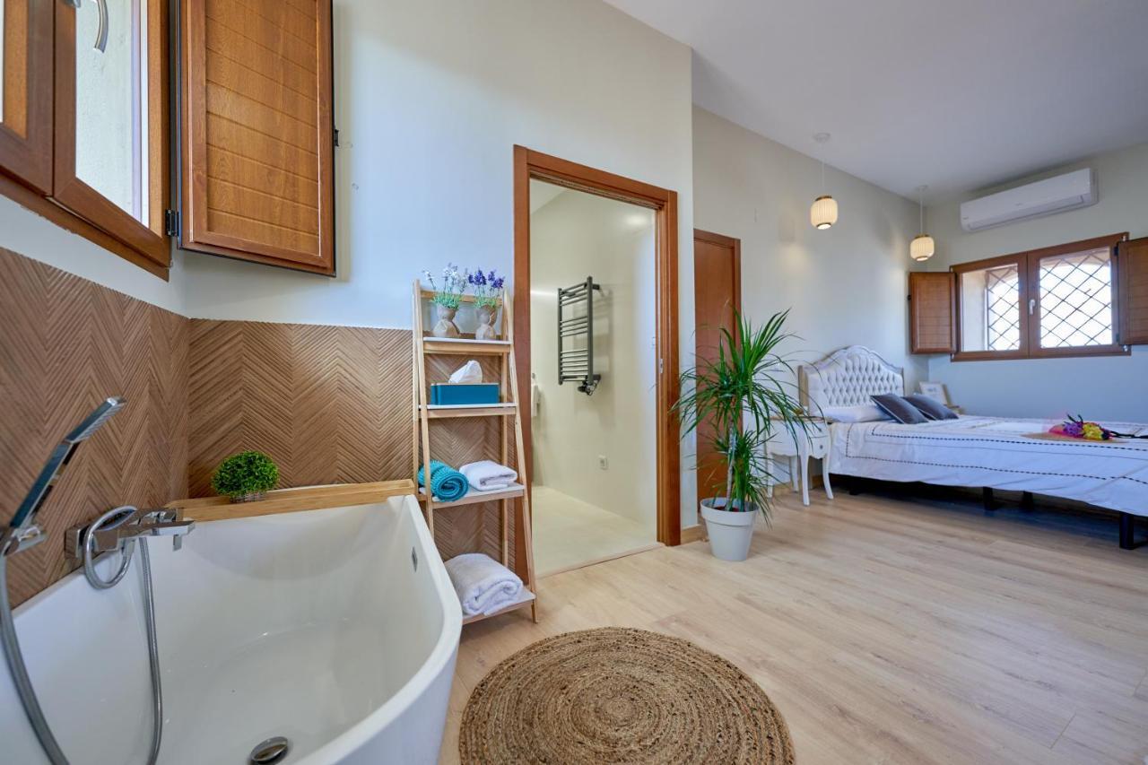 Duplex Casa De Las Argollas Grand Suite Parking Gratis Plasencia Eksteriør billede