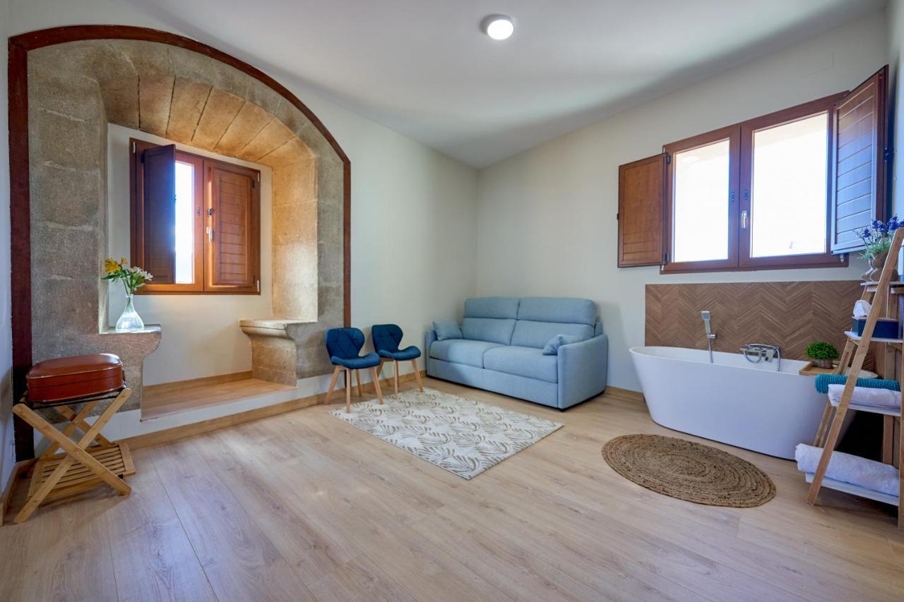 Duplex Casa De Las Argollas Grand Suite Parking Gratis Plasencia Eksteriør billede