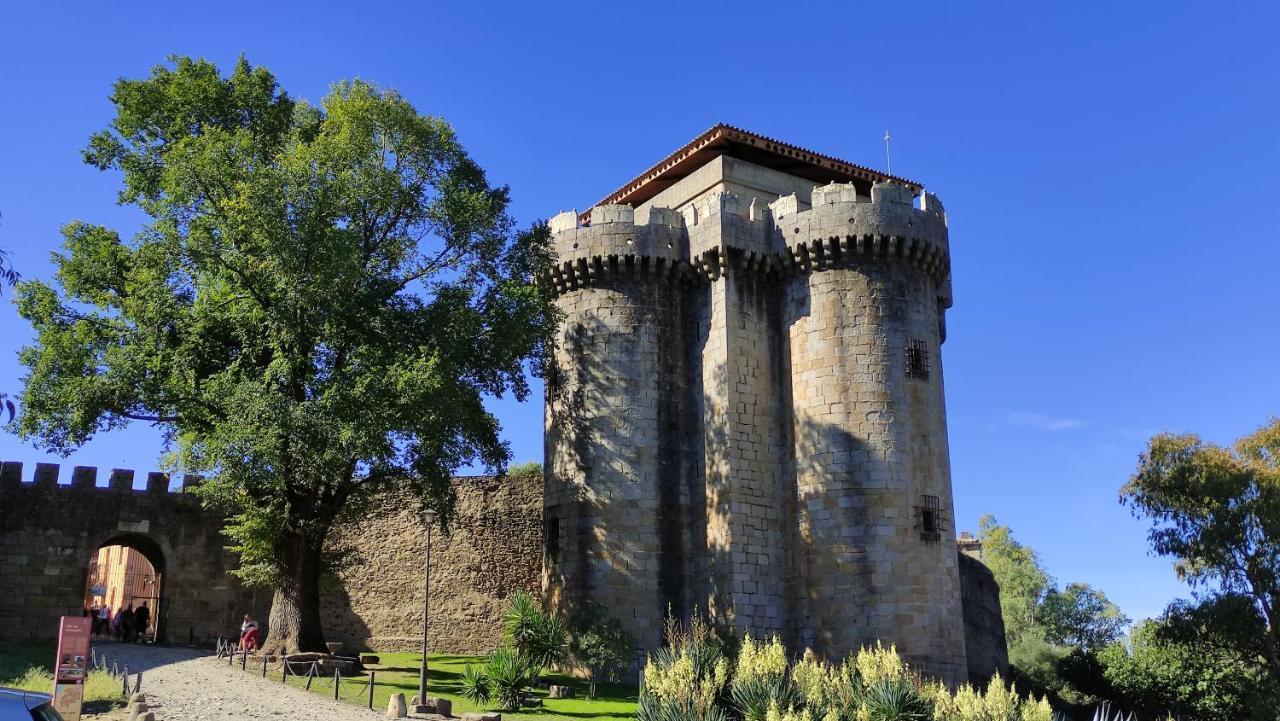 Duplex Casa De Las Argollas Grand Suite Parking Gratis Plasencia Eksteriør billede